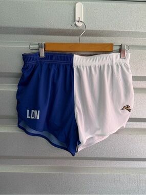 tracksmith split color short